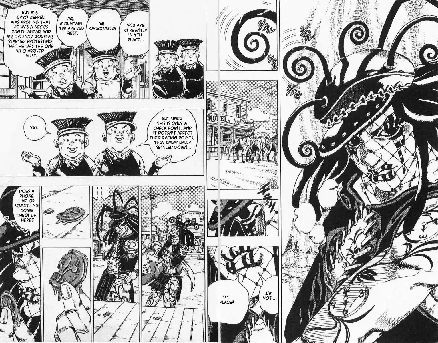 Steel Ball Run Chapter 21 19